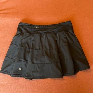 Lululemon Pace Rival Mid-Rise Skirt